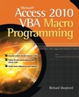 Cover: Microsoft Access 2010 VBA Macro Programming - Osborne/McGraw-Hill