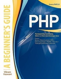 Abbildung von: PHP: A BEGINNER'S GUIDE - Osborne/McGraw-Hill