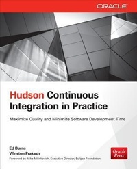 Enlarge image Cover: Hudson Continuous Integration in Practice - Osborne/McGraw-Hill
