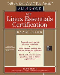 Abbildung von: LPI Linux Essentials Certification All-in-One Exam Guide - Osborne/McGraw-Hill
