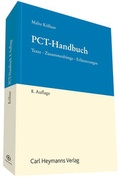 Cover: PCT-Handbuch - Carl Heymanns Verlag