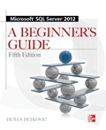 Cover: Microsoft SQL Server 2012 A Beginners Guide 5/E - Osborne/McGraw-Hill