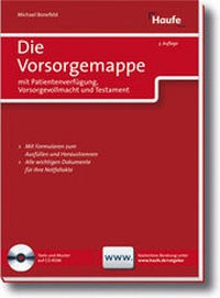Abbildung von: Die Vorsorgemappe - Haufe-Lexware