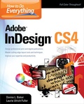 Cover: How To Do Everything Adobe InDesign CS4 - Osborne/McGraw-Hill