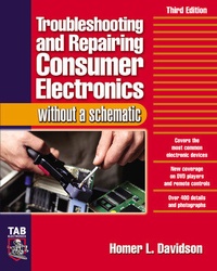 Enlarge image Cover: Troubleshooting & Repairing Consumer Electronics Without a Schematic - TAB Books Inc