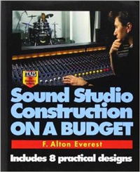 Enlarge image Cover: Sound Studio Construction on a Budget - McGraw-Hill Professional