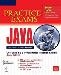 Abbildung von: OCP Java SE 6 Programmer Practice Exams (Exam 310-065) - Osborne/McGraw-Hill