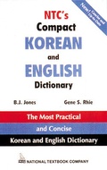 Cover: NTC's Compact Korean and English Dictionary - NTC Publishing Group,U.S.