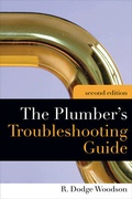 Cover: Plumber's Troubleshooting Guide, 2e - McGraw-Hill Professional