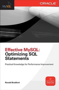 Abbildung von: Effective MySQL Optimizing SQL Statements - Osborne/McGraw-Hill