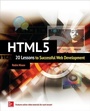 Cover: HTML5: 20 Lessons to Successful Web Development - McGraw-Hill Professional