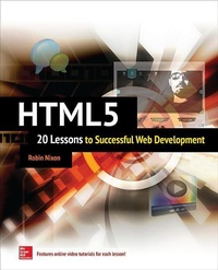 Enlarge image Cover: HTML5: 20 Lessons to Successful Web Development - McGraw-Hill Professional