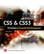 Cover: CSS & CSS3: 20 Lessons to Successful Web Development - McGraw-Hill Professional
