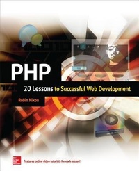 Bild vergrößern Bild: PHP: 20 Lessons to Successful Web Development - McGraw-Hill Professional
