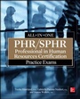 Cover: PHR/SPHR Professional in Human Resources Certification Practice Exams - McGraw-Hill Professional