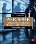 Cover: PHR/SPHR Professional in Human Resources Certification Practice Exams - McGraw-Hill Professional