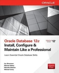 Cover: Oracle Database 12c Install, Configure & Maintain Like a Professional - Osborne/McGraw-Hill