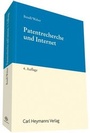 Cover: Patentrecherche und Internet - Carl Heymanns Verlag