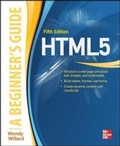 Cover: HTML: A Beginner's Guide, Fifth Edition - Osborne/McGraw-Hill