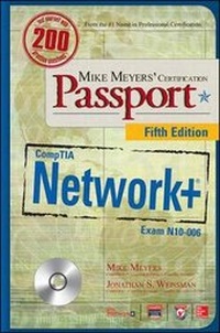Abbildung von: Mike Meyers' CompTIA Network+ Certification Passport, Fifth Edition (Exam N10-006) - McGraw-Hill Professional