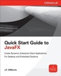 Cover: Quick Start Guide to JavaFX - Osborne/McGraw-Hill