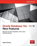 Cover: Oracle Database 12c New Features - Osborne/McGraw-Hill