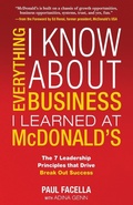 Cover: Everything I Know About Business I Learned at McDonalds - McGraw-Hill Education