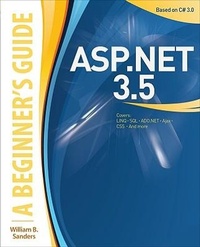 Abbildung von: ASP.NET 3.5: A Beginner's Guide - Osborne/McGraw-Hill