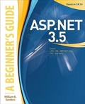 Cover: ASP.NET 3.5: A Beginner's Guide - Osborne/McGraw-Hill