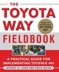 Cover: The Toyota Way Fieldbook - McGraw-Hill Professional