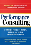 Cover: Performance Consulting: A Strategic Process to Improve, Measure, and Sustain Organizational Results - Berrett-Koehler