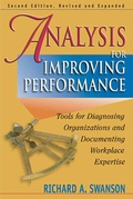 Cover: Analysis for Improving Performance: Tools for Diagnosing Organisations & Documenting Workplace Expertise - Berrett-Koehler