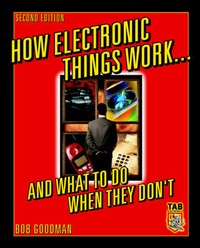 Enlarge image Cover: How Electronic Things Work... And What to do When They Don't - TAB Books Inc
