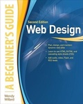 Cover: Web Design: A Beginner's Guide Second Edition - Osborne/McGraw-Hill