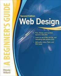 Enlarge image Cover: Web Design: A Beginner's Guide Second Edition - Osborne/McGraw-Hill