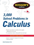Cover: Schaum's 3,000 Solved Problems in Calculus - Schaum Outline Series