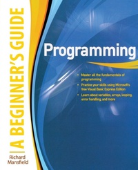 Enlarge image Cover: Programming A Beginner's Guide - Osborne/McGraw-Hill