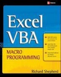 Abbildung von: Excel VBA Macro Programming - Osborne/McGraw-Hill