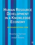 Cover: Human Resource Development in a Knowledge Economy - Red Globe Press