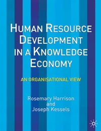 Enlarge image Cover: Human Resource Development in a Knowledge Economy - Red Globe Press
