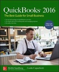 Cover: QuickBooks 2016: The Best Guide for Small Business - McGraw-Hill Education