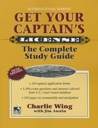 Enlarge image Cover: Get Your Captain's License, 5th - McGraw-Hill Professional