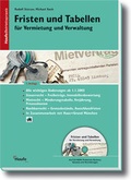 Cover: Fristen und Tabellen f&uuml;r Vermietung und Verwaltung - Haufe-Lexware