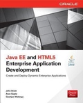 Cover: Java EE and HTML5 Enterprise Application Development - Osborne/McGraw-Hill