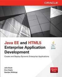 Enlarge image Cover: Java EE and HTML5 Enterprise Application Development - Osborne/McGraw-Hill