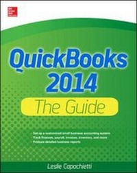 Abbildung von: QuickBooks 2014 The Guide - McGraw-Hill Professional