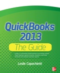 Cover: QuickBooks 2013 The Guide - McGraw-Hill Professional