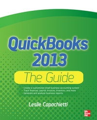 Abbildung von: QuickBooks 2013 The Guide - McGraw-Hill Professional