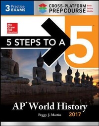 Enlarge image Cover: 5 Steps to a 5 AP World History 2017 / Cross-Platform Prep Course - McGraw Hill Higher Education
