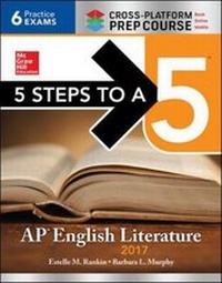 Enlarge image Cover: 5 Steps to a 5: AP English Literature 2017, Cross-Platform Prep Course - McGraw Hill Higher Education